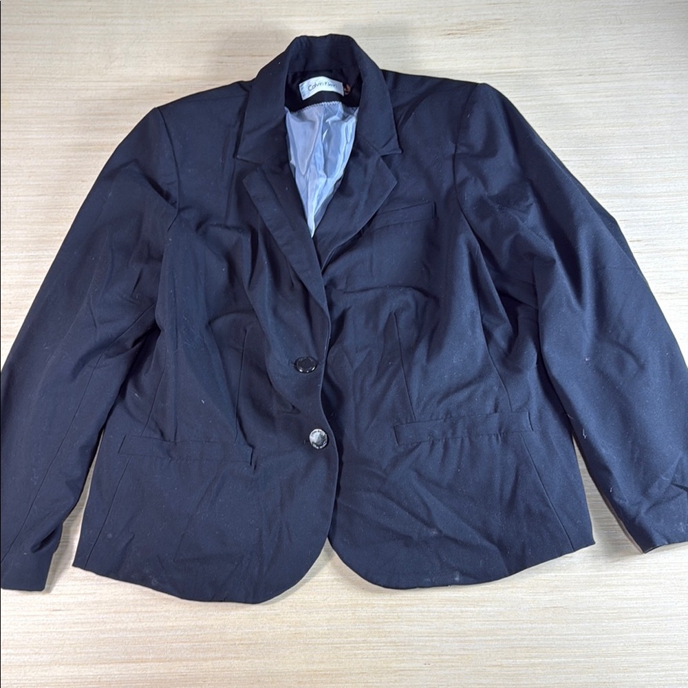 Calvin Klein‎ Black Women's Blazer